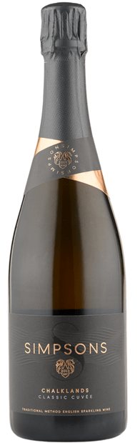 Simpsons Wine Estate, Kent, 'Chalklands', Classic Cuvee Brut NV 75cl