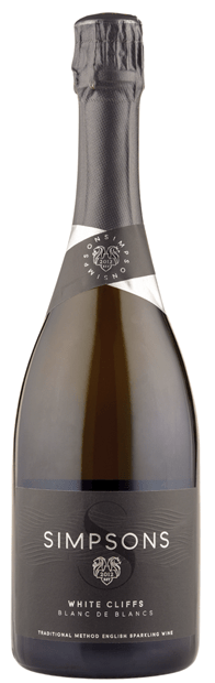 Simpsons Wine Estate, Kent 'White Cliffs' Blanc de Blancs, 2019 75cl