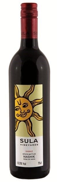 Sula Vineyards, Maharashtra, Shiraz 2023 75cl