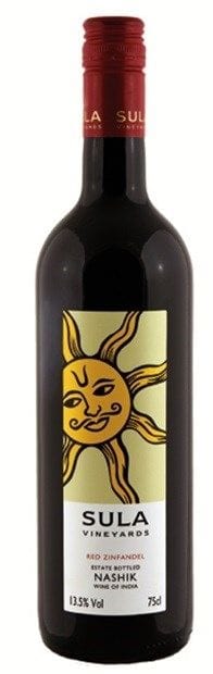 Sula Vineyards, Maharashtra, Zinfandel 2023 75cl