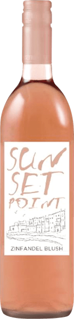 Sunset Point, California, Zinfandel Blush 2023 75cl