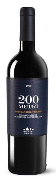 Tenimenti Grieco '200 Metri' Rosso, Tintilia del Molise 2022 75cl