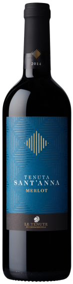Tenuta Sant Anna Merlot Lison Pramaggiore 75cl - Buy Tenuta Sant Anna Wines from GREAT WINES DIRECT wine shop