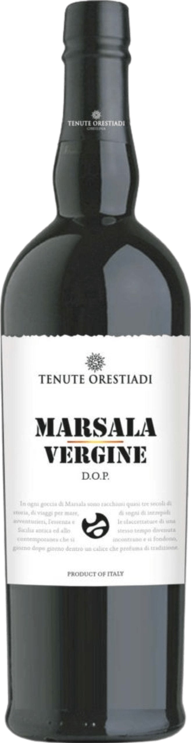 Tenute Orestiadi - Tenute Orestiadi Marsala Vergine 75cl NV | Great Wines Direct