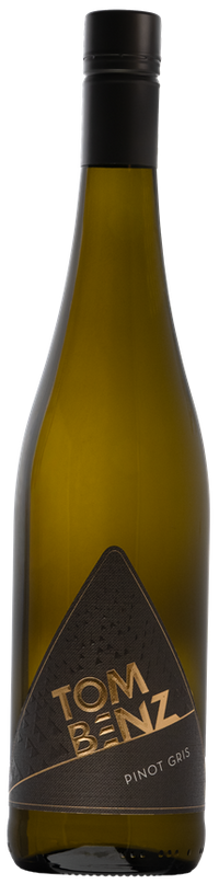 Thumbnail for tom benz pinot gris bottle with a white background