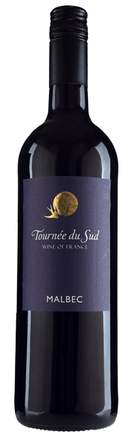 Tournee du Sud, Pays d'Oc, Malbec 2022 75cl