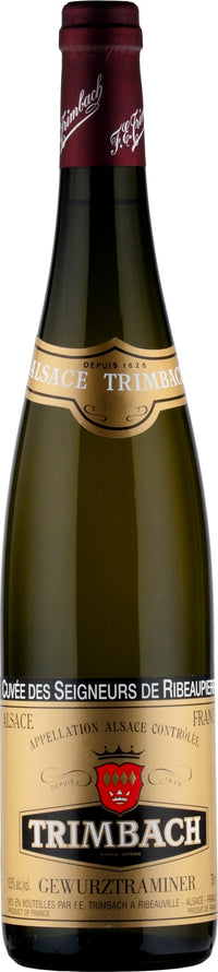 Thumbnail for Trimbach Gewurztraminer Cuvee des Seigneurs de Ribeaupierre 2016 75cl