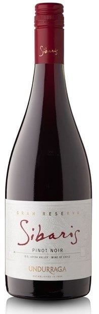 Undurraga, Sibaris Gran Reserva, Valle de Leyda, Pinot Noir 2023 75cl