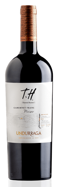 Undurraga, Terroir Hunter, Valle de Maipo, Cabernet Franc 2022 75cl