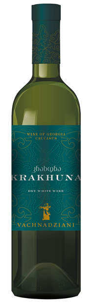 Vachnadziani Winery, Imereti, Krakhuna 2023 75cl