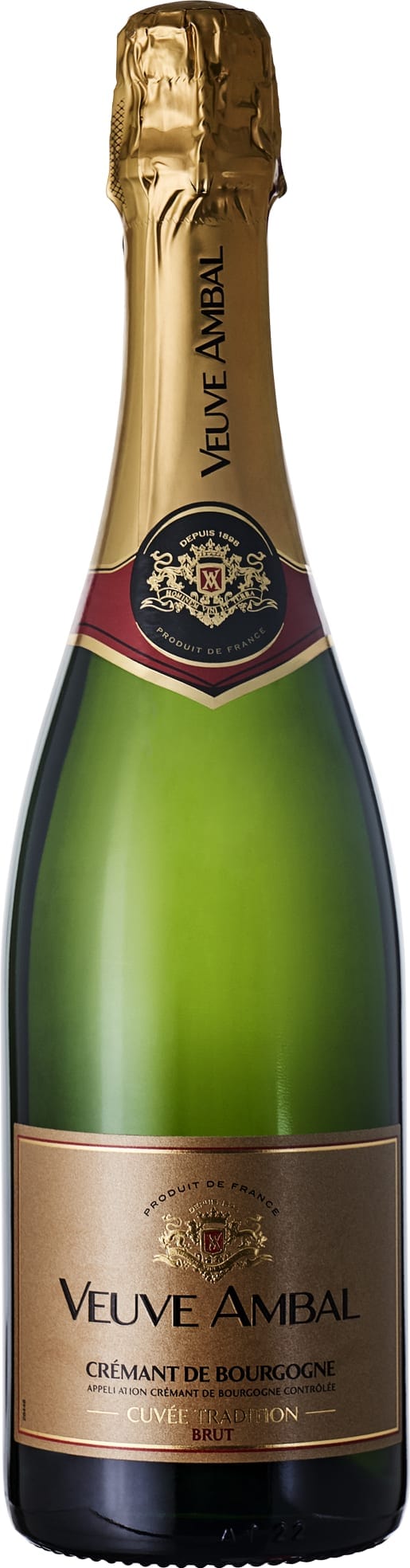 Veuve Ambal Cremant de Bourgogne Brut, Cuvee Tradition 75cl NV