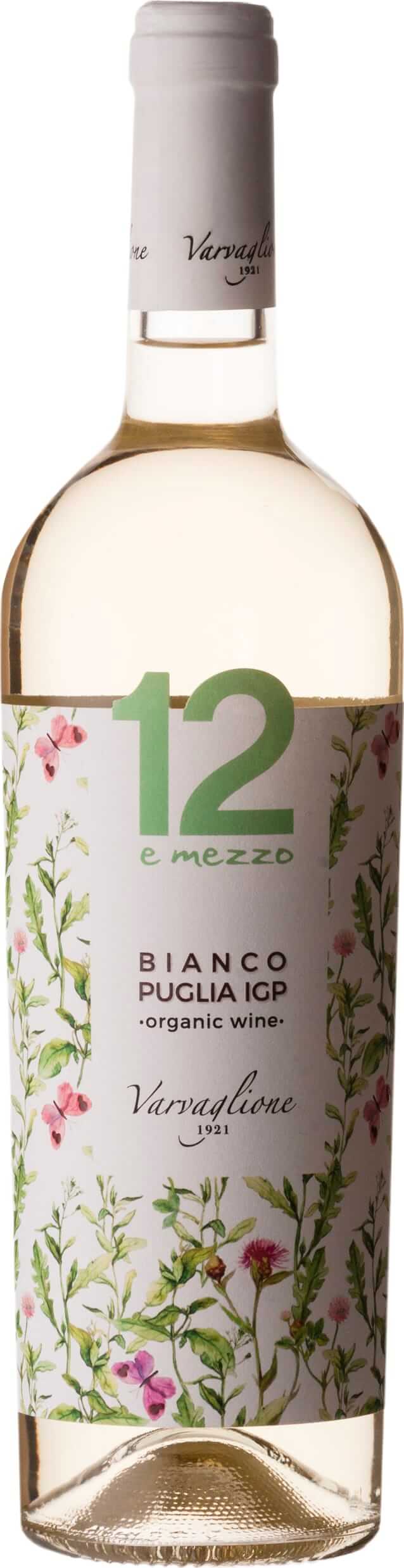 Vigne e Vini 12e Mezzo Bianco Puglia IGP 2024 75cl