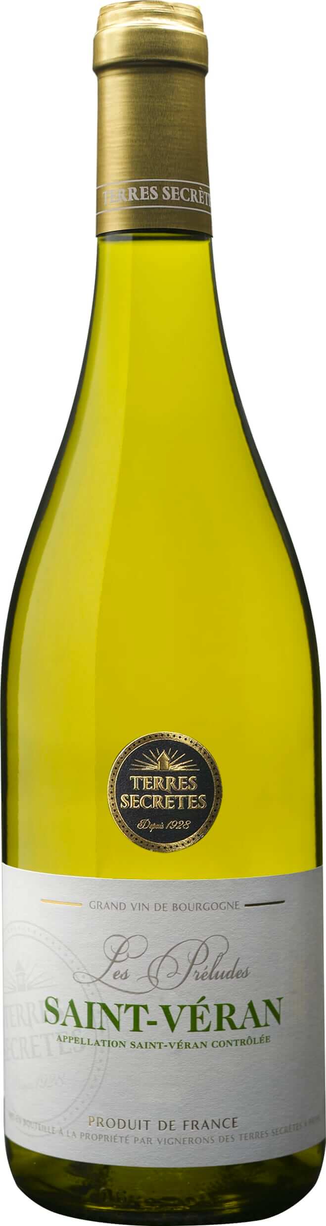 Vignerons des Terres Secretes Saint-Veran 2023 75cl