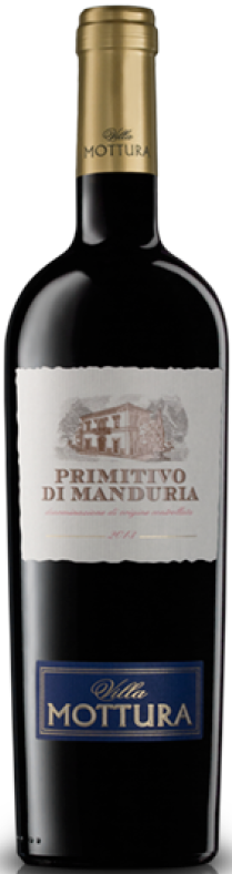 Villa Mottura Primitivo di Manduria 75cl - Buy Villa Mottura Wines from GREAT WINES DIRECT wine shop