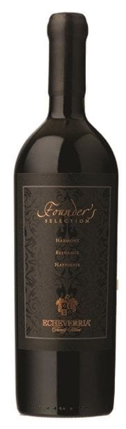 Vina Echeverria 'Founder's Selection', Valle de Maipo, Cabernet Sauvignon 2017 75cl