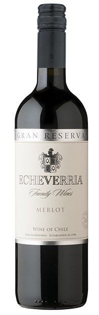 Vina Echeverria, Gran Reserva, Colchagua, Merlot 2020 75cl