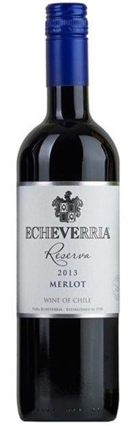 Thumbnail for Vina Echeverria, Reserva, Valle de Curico, Merlot 2023 37.5cl