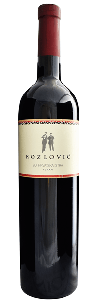 Vina Kozlović, Istria, Teran 2023 75cl