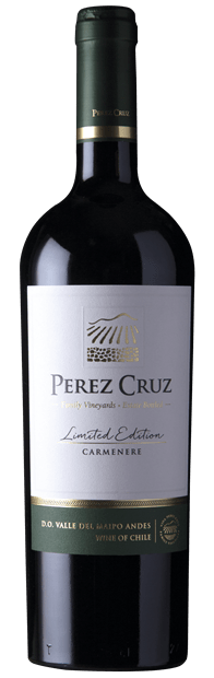 Vina Perez Cruz 'Limited Edition', Maipo Alto, Carmenere 2022 75cl