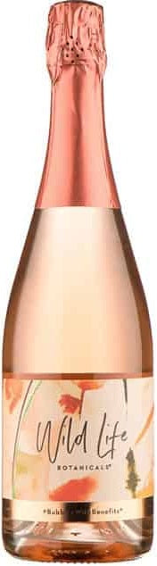 Sparkling Blush No-Alc NV Wild Life Botanicals