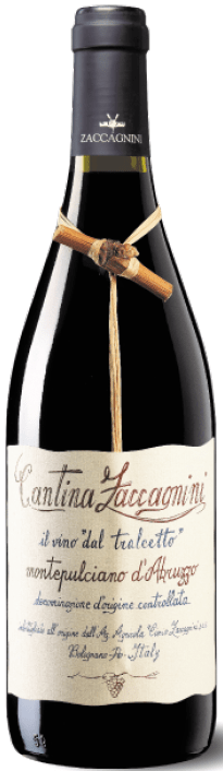 Zaccagnini Montepulciano D Abruzzo 75cl