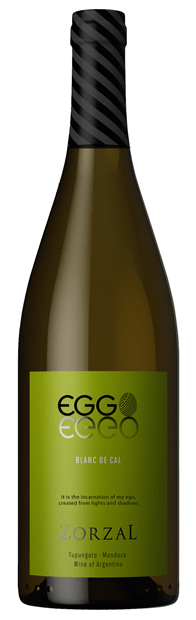 Thumbnail for Zorzal 'Eggo Blanc de Cal', Tupungato, Sauvignon Blanc 2021 75cl