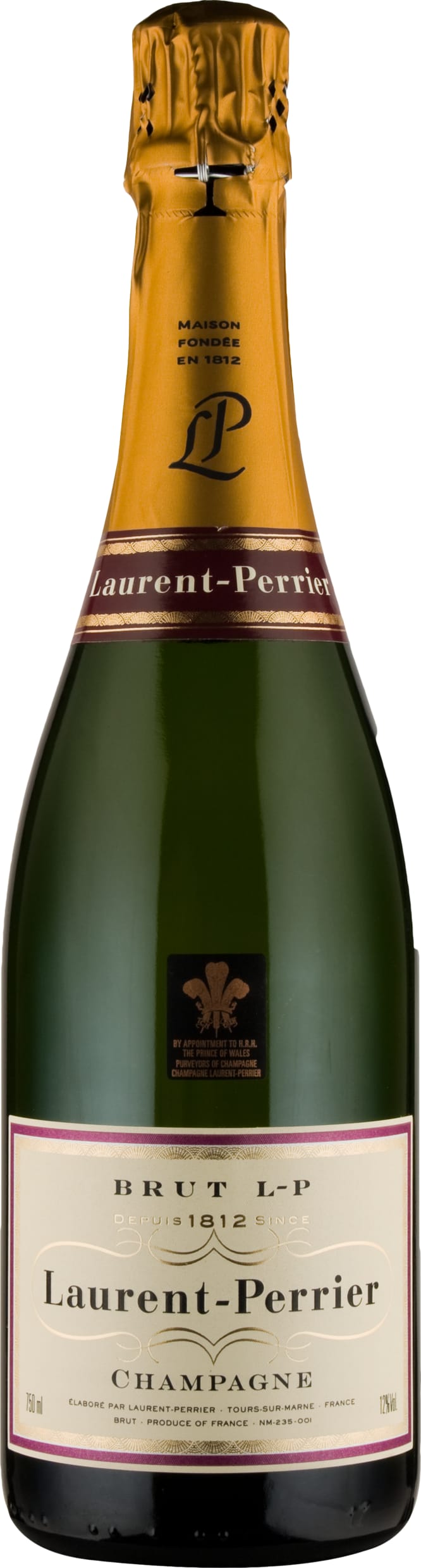Laurent Perrier La Cuvee Half 37.5cl NV - Buy Laurent Perrier Wines from GREAT WINES DIRECT wine shop