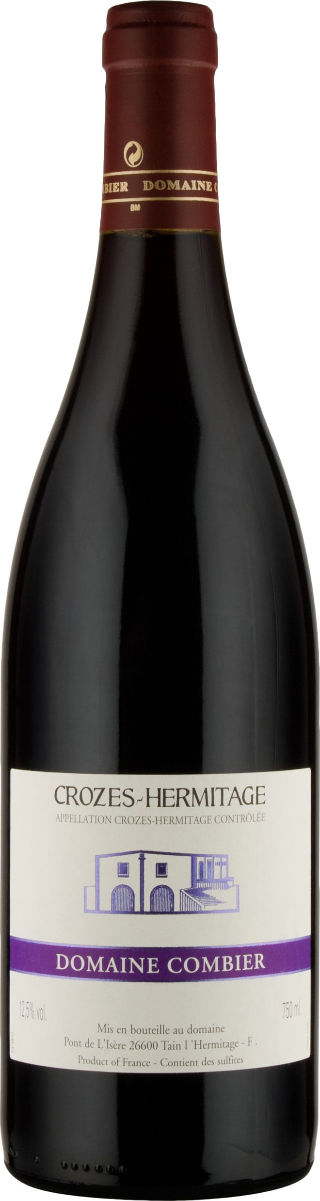 Laurent Combier Crozes-Hermitage 2021 75cl - Buy Laurent Combier Wines from GREAT WINES DIRECT wine shop