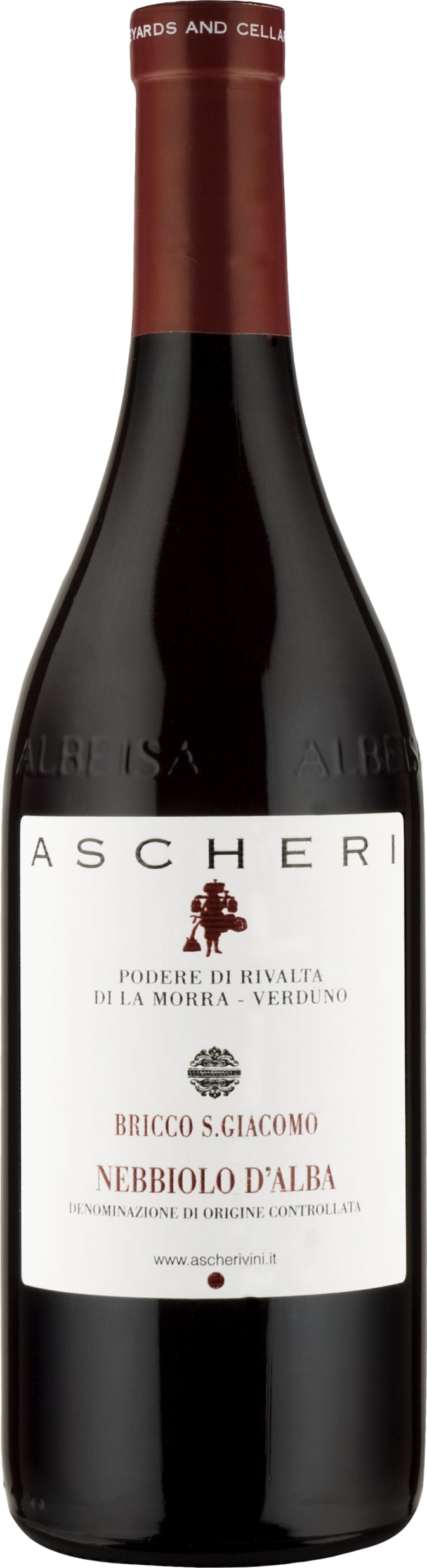 Ascheri Langhe Nebbiolo DOC San Giacomo 2022 75cl - Buy Ascheri Wines from GREAT WINES DIRECT wine shop