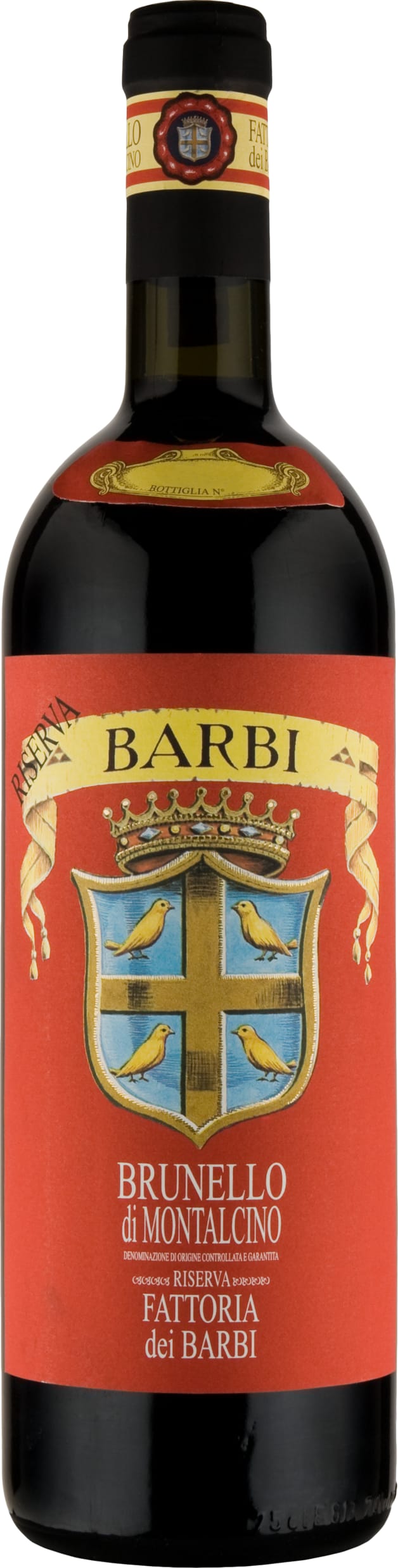 Fattoria dei Barbi Brunello di Montalcino Riserva 2015 75cl - Buy Fattoria dei Barbi Wines from GREAT WINES DIRECT wine shop
