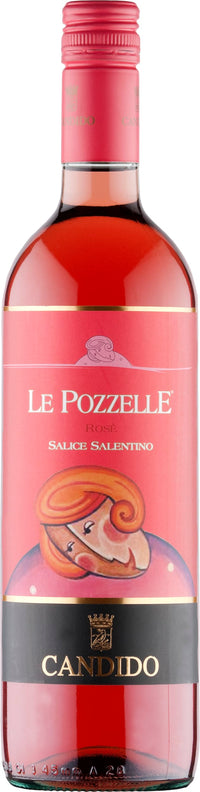 Thumbnail for Francesco Candido Salice Salentino Rosato Le Pozzelle 2022 75cl - Buy Francesco Candido Wines from GREAT WINES DIRECT wine shop