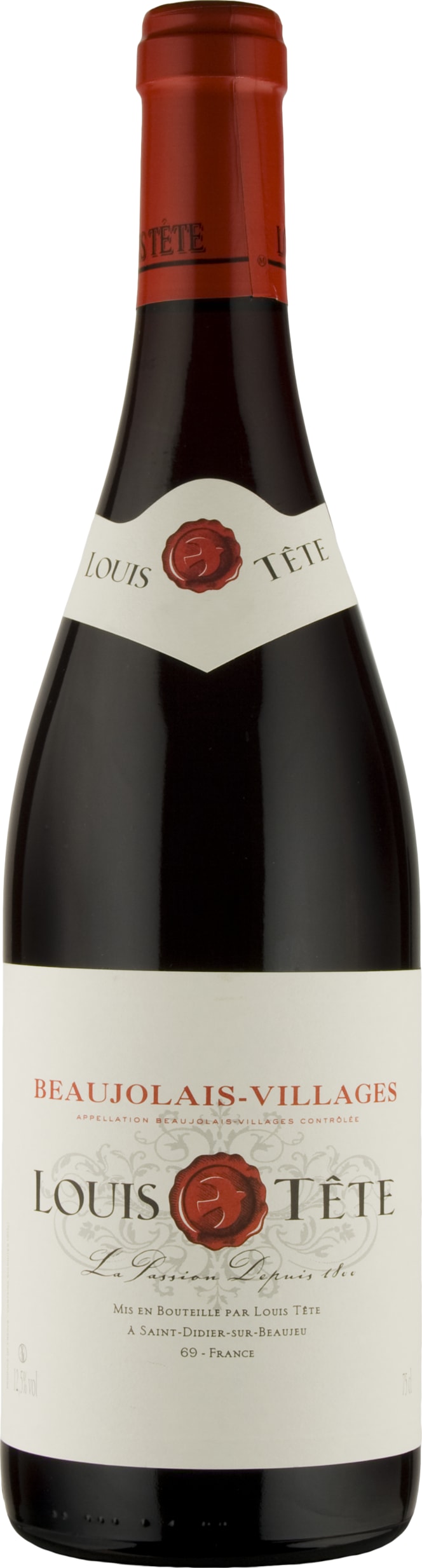 Louis Tete Beaujolais Villages 2022 75cl - Buy Louis Tete Wines from GREAT WINES DIRECT wine shop