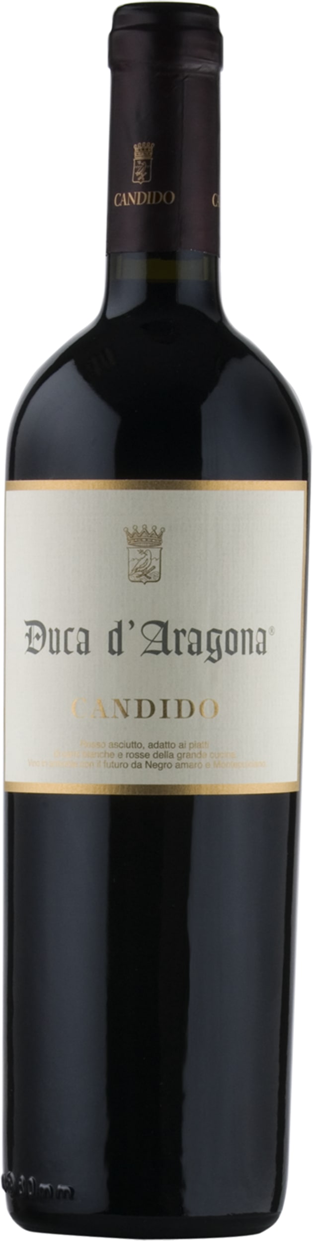 Francesco Candido Duca di Aragona 2018 75cl - Buy Francesco Candido Wines from GREAT WINES DIRECT wine shop