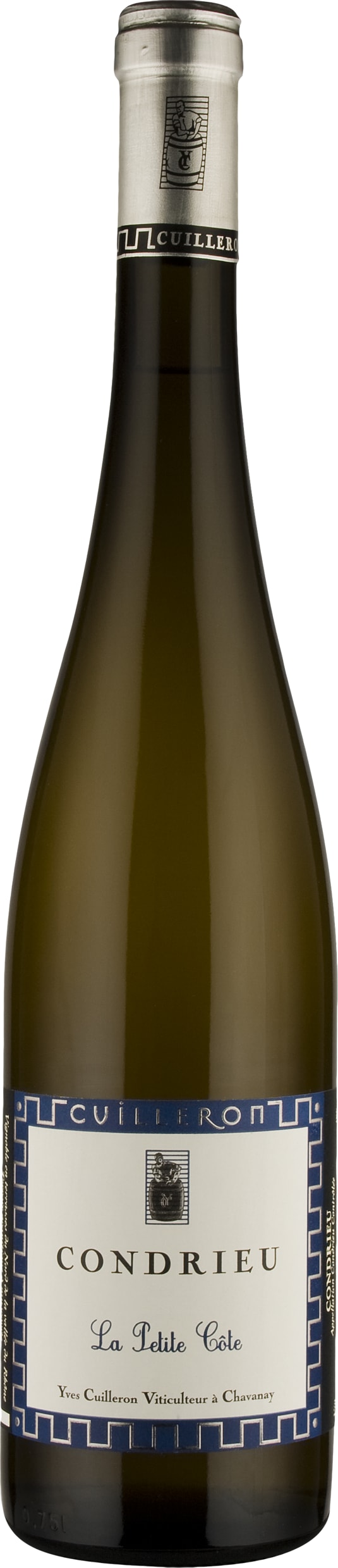 Yves Cuilleron Condrieu La Petite Cote 2022 75cl - Buy Yves Cuilleron Wines from GREAT WINES DIRECT wine shop