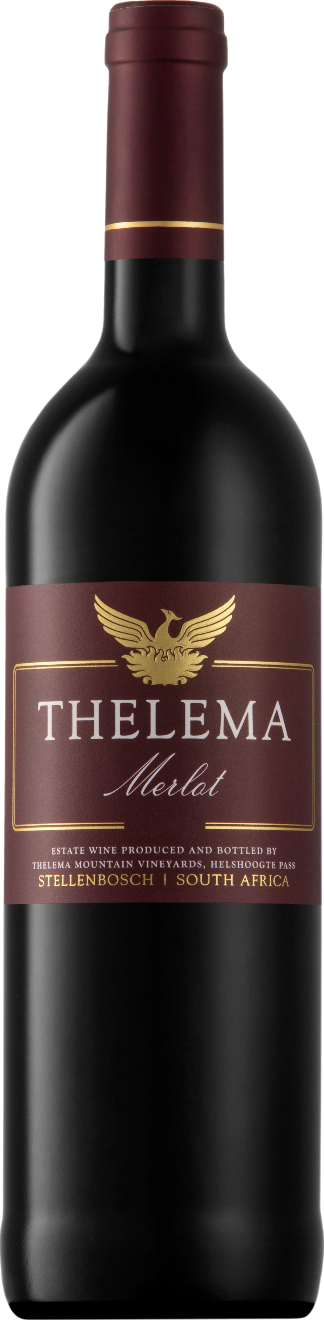 Thelema Mountain Vineyards Merlot 2020 75cl - Buy Thelema Mountain Vineyards Wines from GREAT WINES DIRECT wine shop