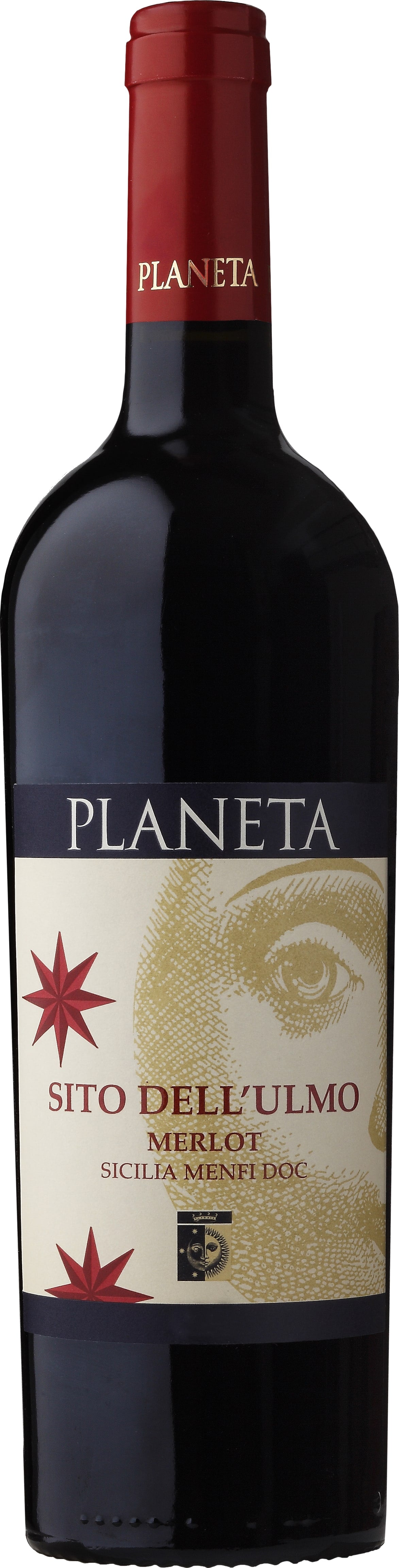 Planeta Merlot Sito dell'Ulmo 2019 75cl - Buy Planeta Wines from GREAT WINES DIRECT wine shop