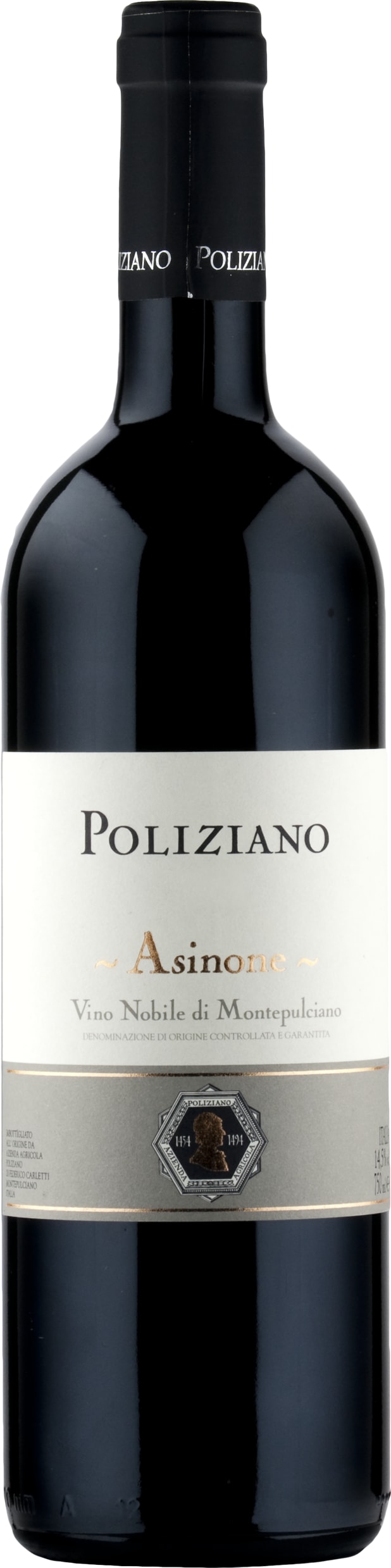 Poliziano Asinone Vino Nobile di Montepulciano DOCG 2020 75cl - Buy Poliziano Wines from GREAT WINES DIRECT wine shop