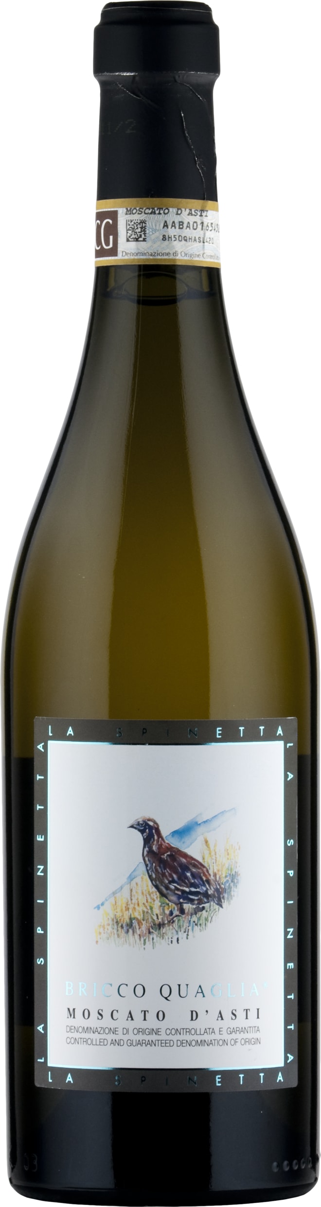 La Spinetta Moscato d'Asti Bricco Quaglia 2022 75cl - Buy La Spinetta Wines from GREAT WINES DIRECT wine shop