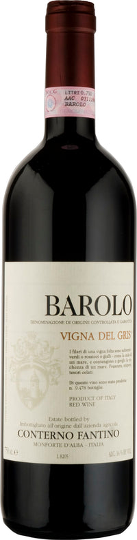 Thumbnail for Conterno Fantino Barolo Vigna del Gris 2018 75cl - Buy Conterno Fantino Wines from GREAT WINES DIRECT wine shop