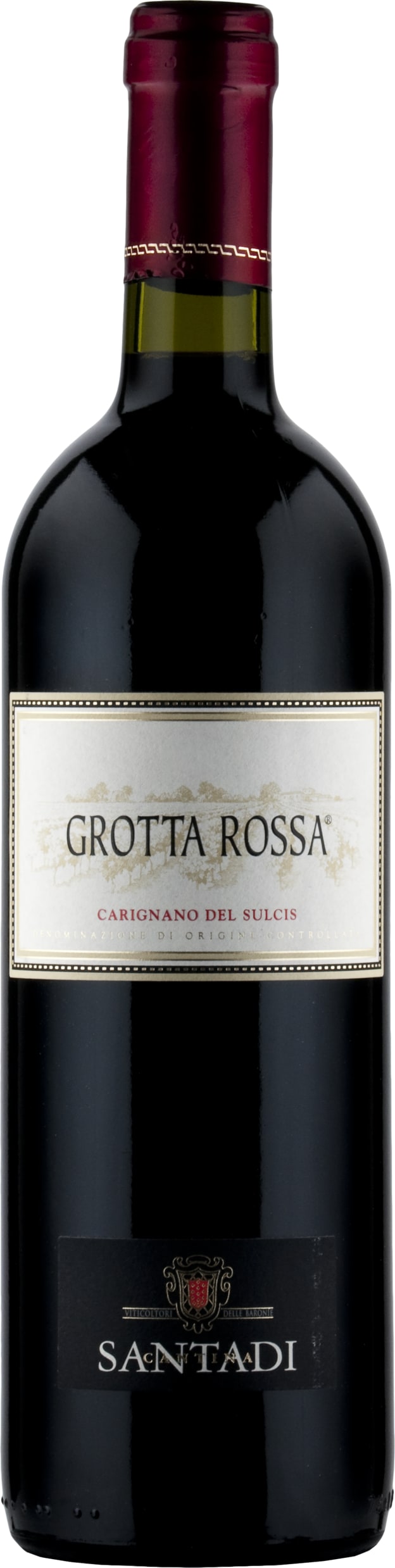 Santadi Carignano del Sulcis, Grotta Rossa 2021 75cl - Buy Santadi Wines from GREAT WINES DIRECT wine shop