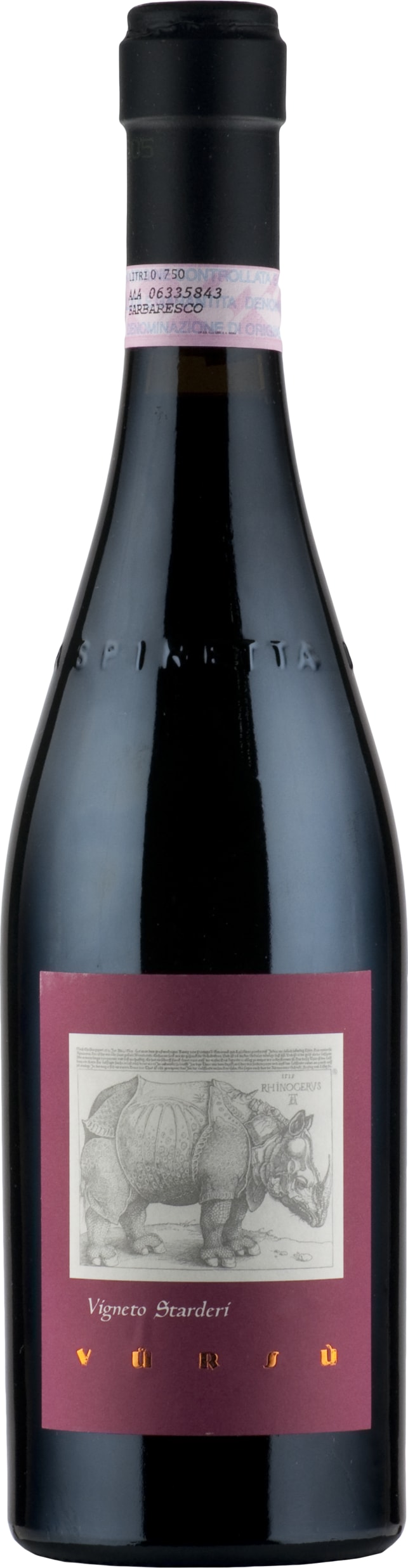 La Spinetta Barbaresco Vigneto Starderi DOCG 2020 75cl - Buy La Spinetta Wines from GREAT WINES DIRECT wine shop