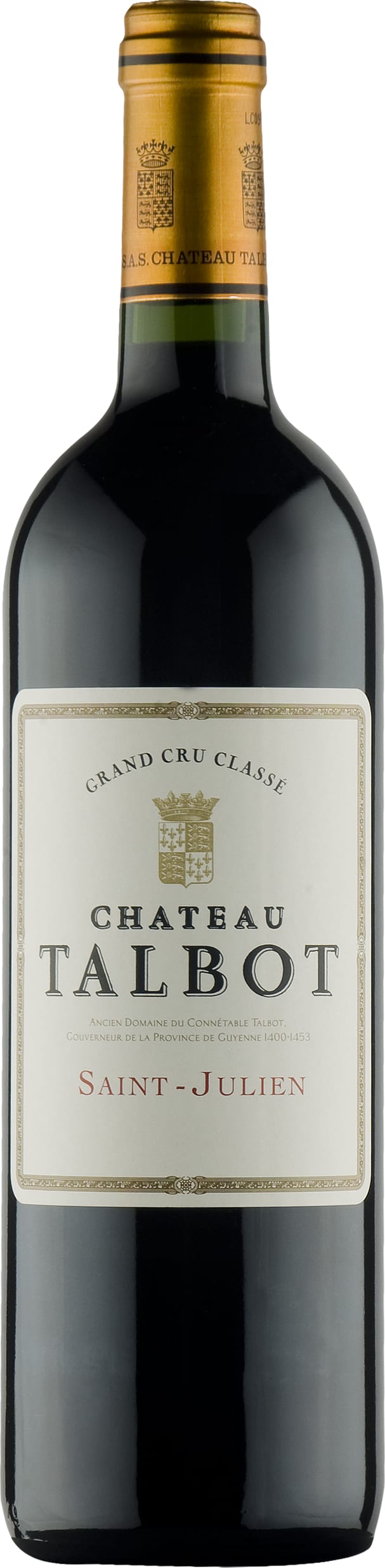 Chateau Talbot Saint-Julien Cru Classe 2017 75cl - Buy Chateau Talbot Wines from GREAT WINES DIRECT wine shop