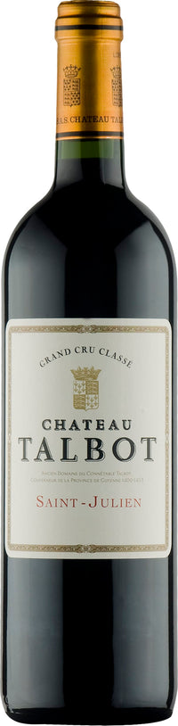 Thumbnail for Chateau Talbot Saint-Julien Cru Classe 2017 75cl - Buy Chateau Talbot Wines from GREAT WINES DIRECT wine shop