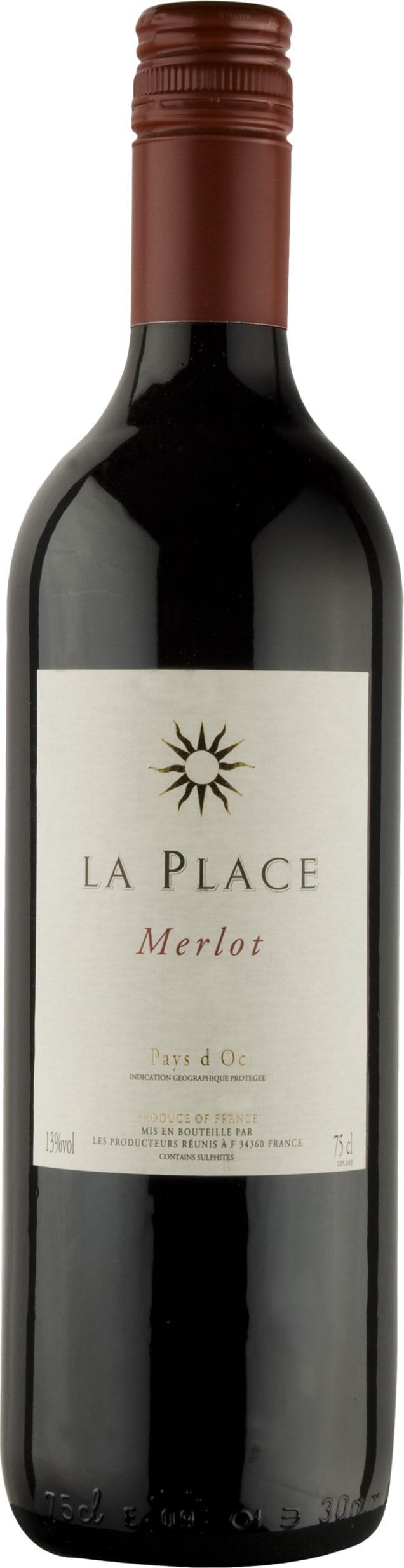 La Place IGP Pays d'Oc 2022 75cl - Buy La Place Wines from GREAT WINES DIRECT wine shop