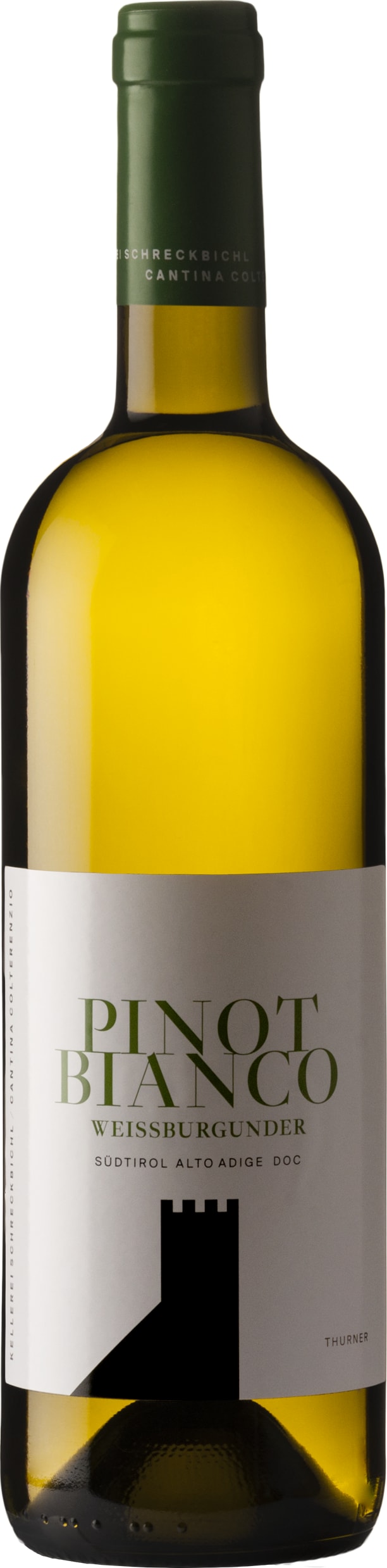 Colterenzio Pinot Bianco Cora DOC 2022 75cl - Buy Colterenzio Wines from GREAT WINES DIRECT wine shop