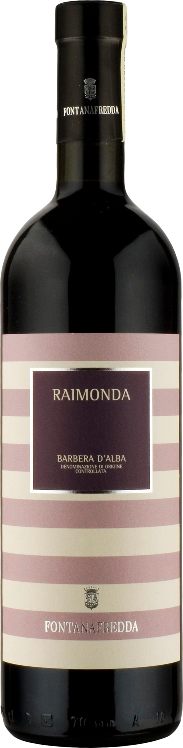 Fontanafredda Barbera d'Alba DOC Raimonda 2021 75cl - Buy Fontanafredda Wines from GREAT WINES DIRECT wine shop