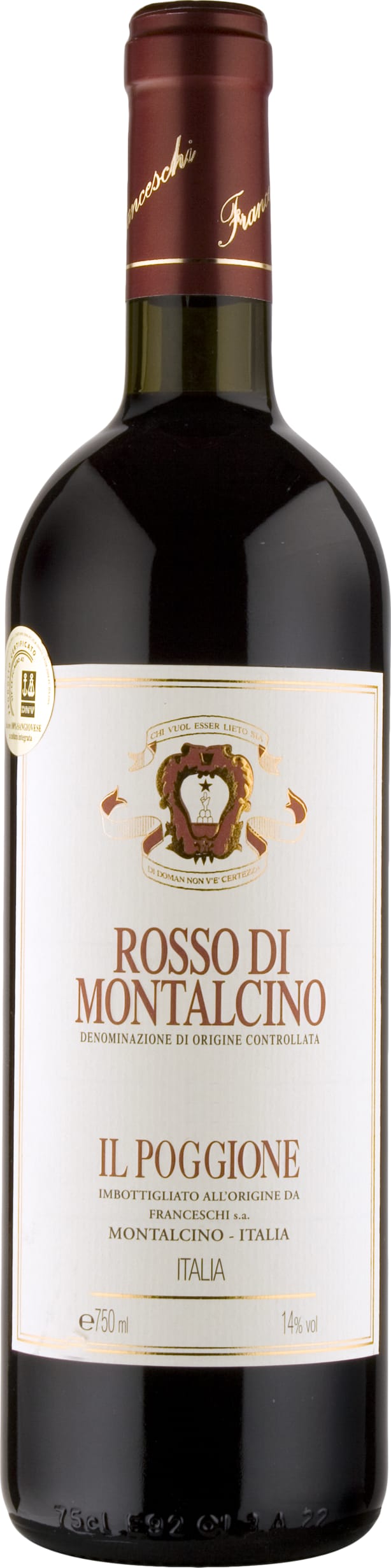 Il Poggione Rosso di Montalcino 2022 75cl - Buy Il Poggione Wines from GREAT WINES DIRECT wine shop