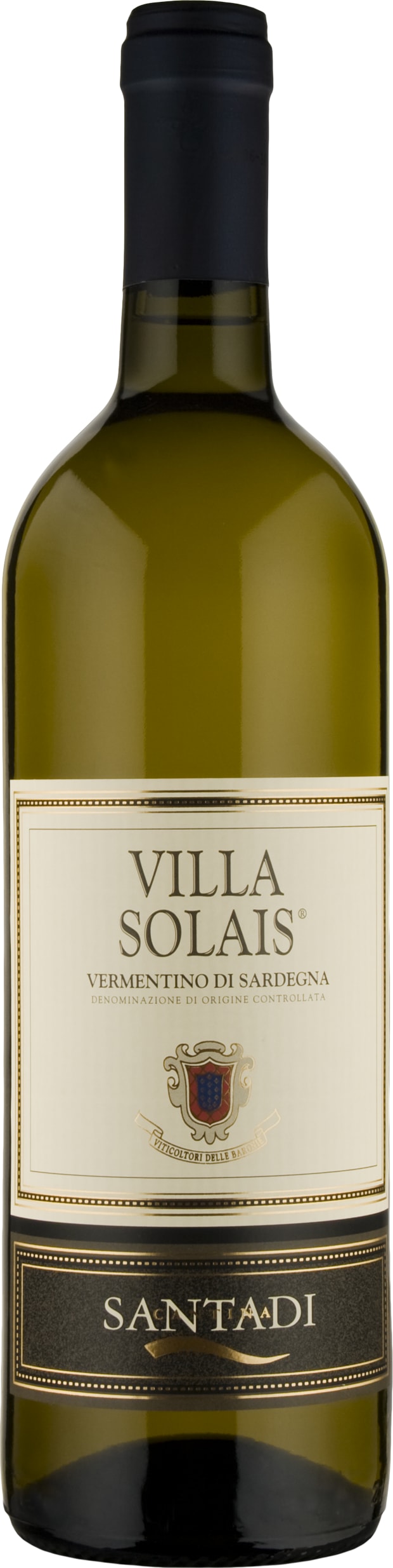 Santadi Vermentino di Sardegna, Villa Solais 2022 75cl - Buy Santadi Wines from GREAT WINES DIRECT wine shop