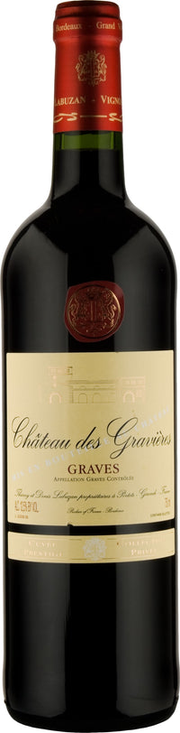 Thumbnail for Chateau des Gravieres Graves Rouge 2020 75cl - Buy Chateau des Gravieres Wines from GREAT WINES DIRECT wine shop