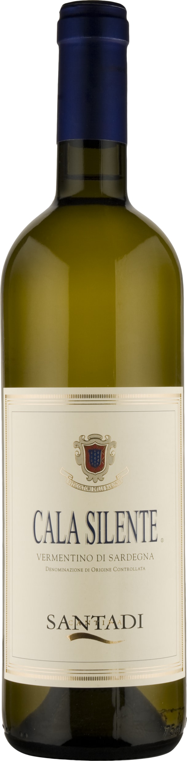 Santadi Vermentino, Cala Silente 2022 75cl - Buy Santadi Wines from GREAT WINES DIRECT wine shop
